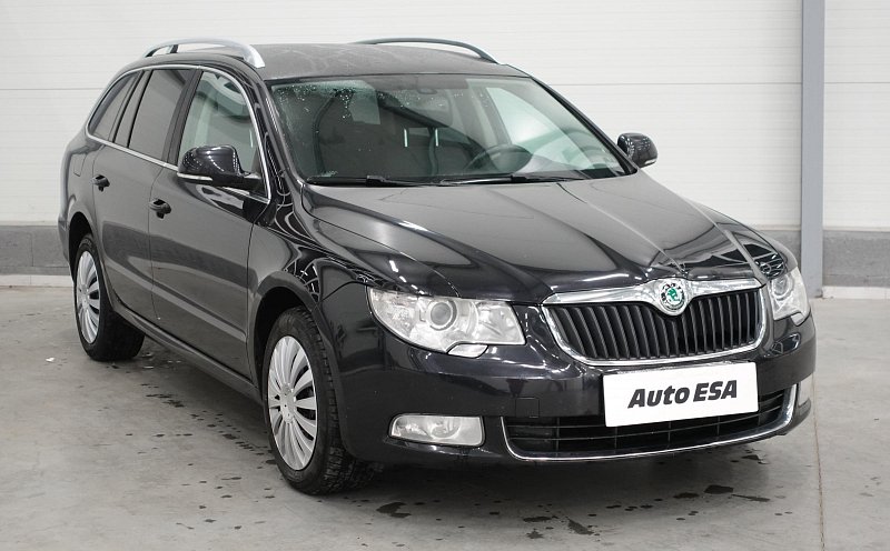 Škoda Superb II 2.0TDI 