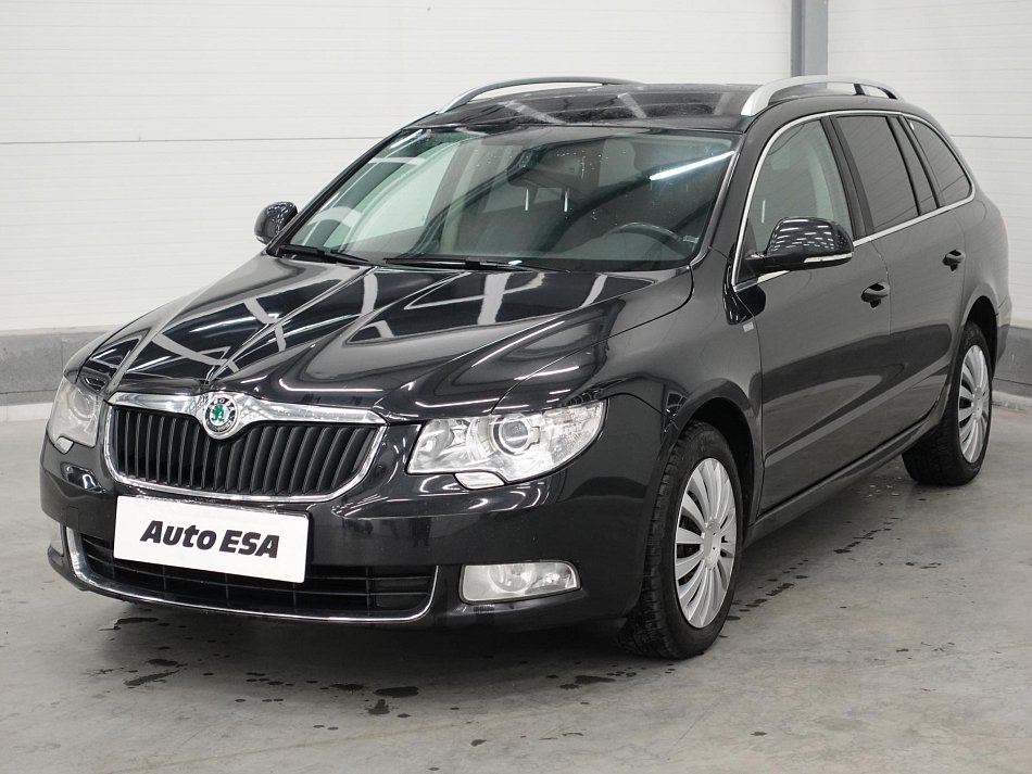 Škoda Superb II 2.0TDI 