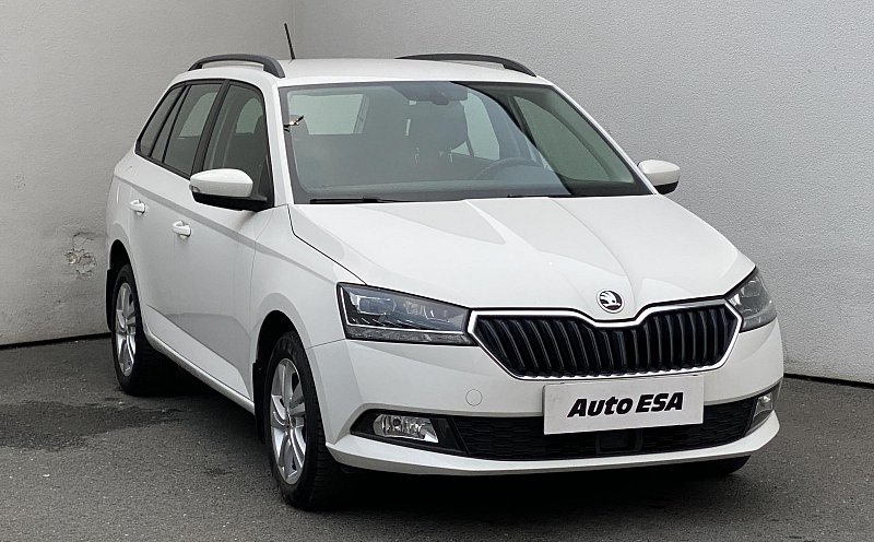 Škoda Fabia III 1.0 TSi Style