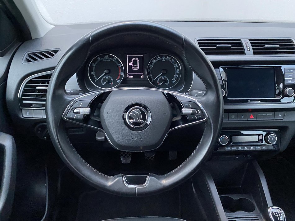 Škoda Fabia III 1.0 TSi Style