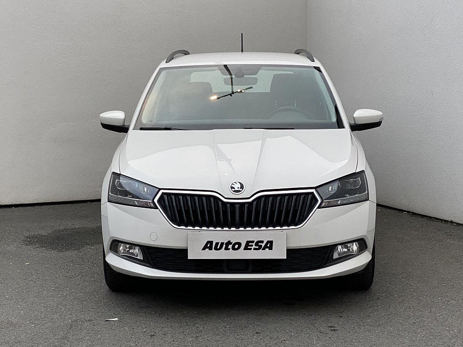 Škoda Fabia III 1.0 TSi Style
