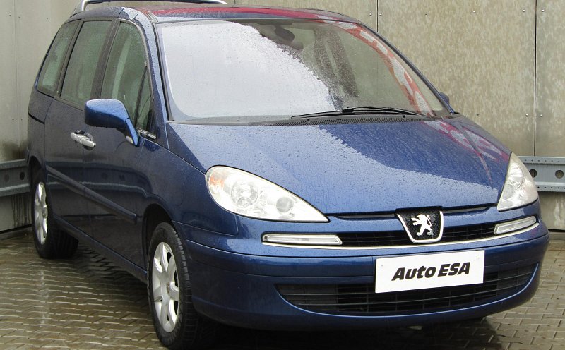 Peugeot 807 2.0 HDi  7Míst