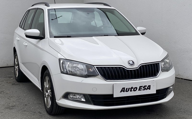 Škoda Fabia III 1.4TDi Ambition