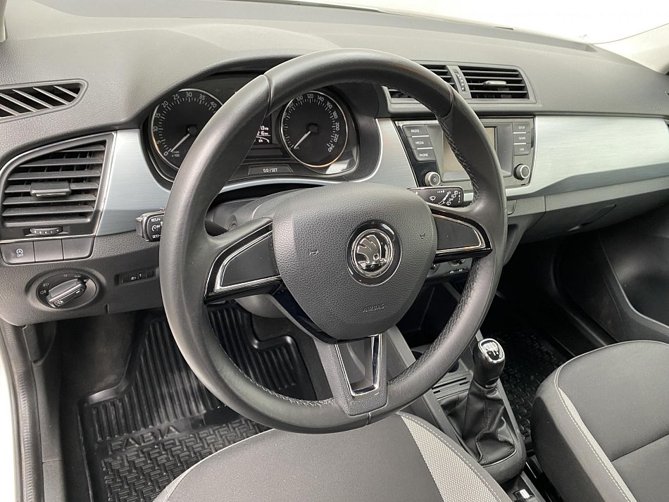 Škoda Fabia III 1.4TDi Ambition