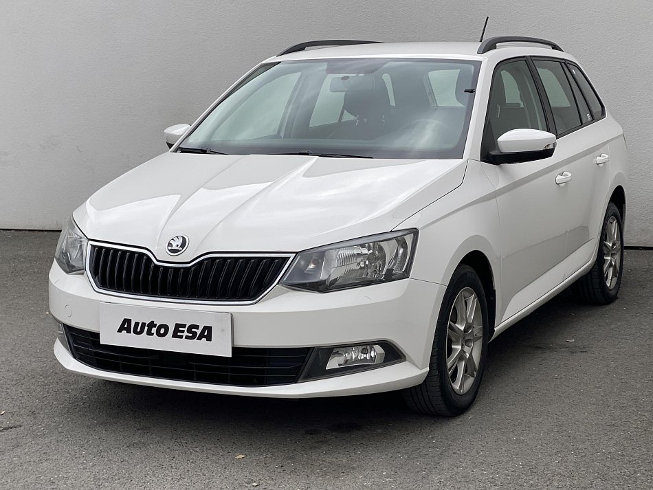 Škoda Fabia III 1.4TDi Ambition