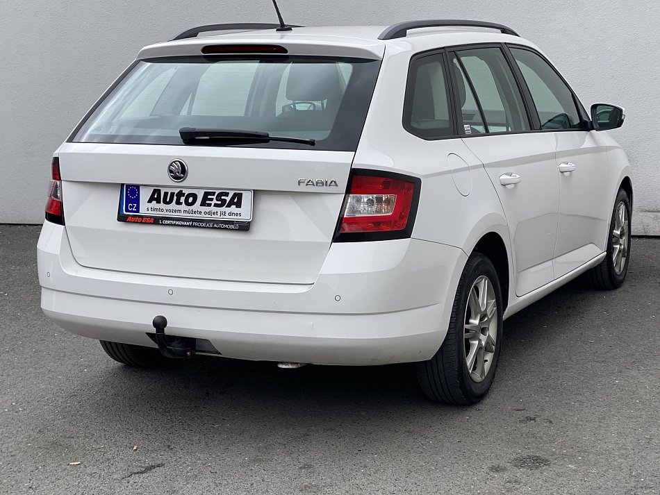Škoda Fabia III 1.4TDi Ambition