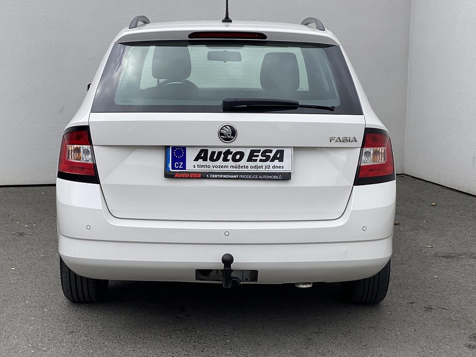 Škoda Fabia III 1.4TDi Ambition