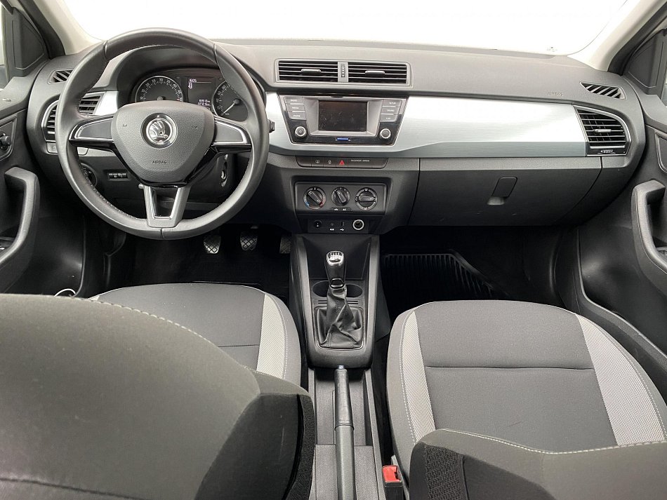 Škoda Fabia III 1.4TDi Ambition