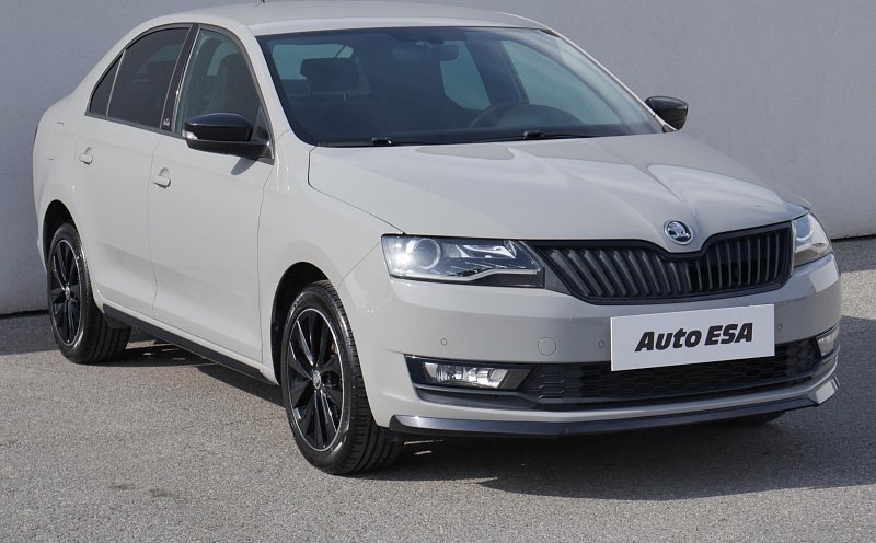 Škoda Rapid 1.0 TSi Monte Carlo