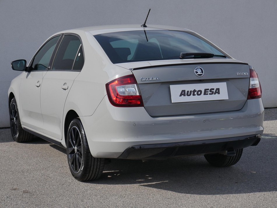 Škoda Rapid 1.0 TSi Monte Carlo