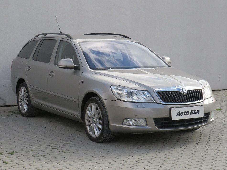 Škoda Octavia II 2.0TDi L&K
