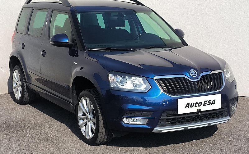 Škoda Yeti 2.0TDi Drive