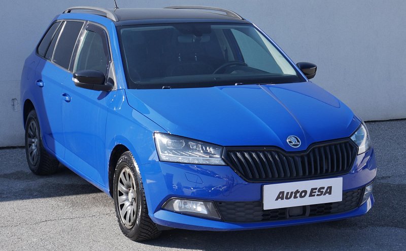 Škoda Fabia III 1.0 TSi ScoutLine