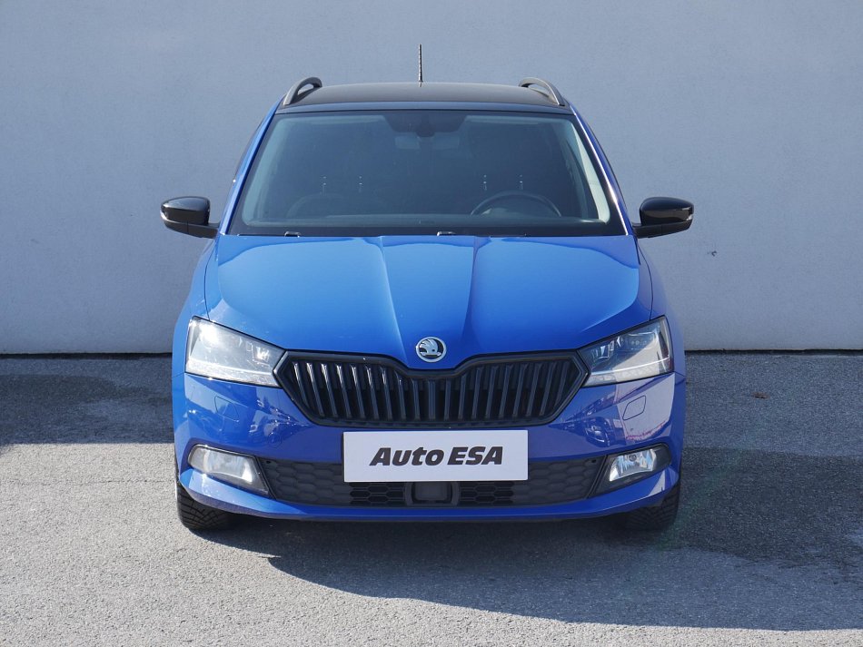Škoda Fabia III 1.0 TSi ScoutLine