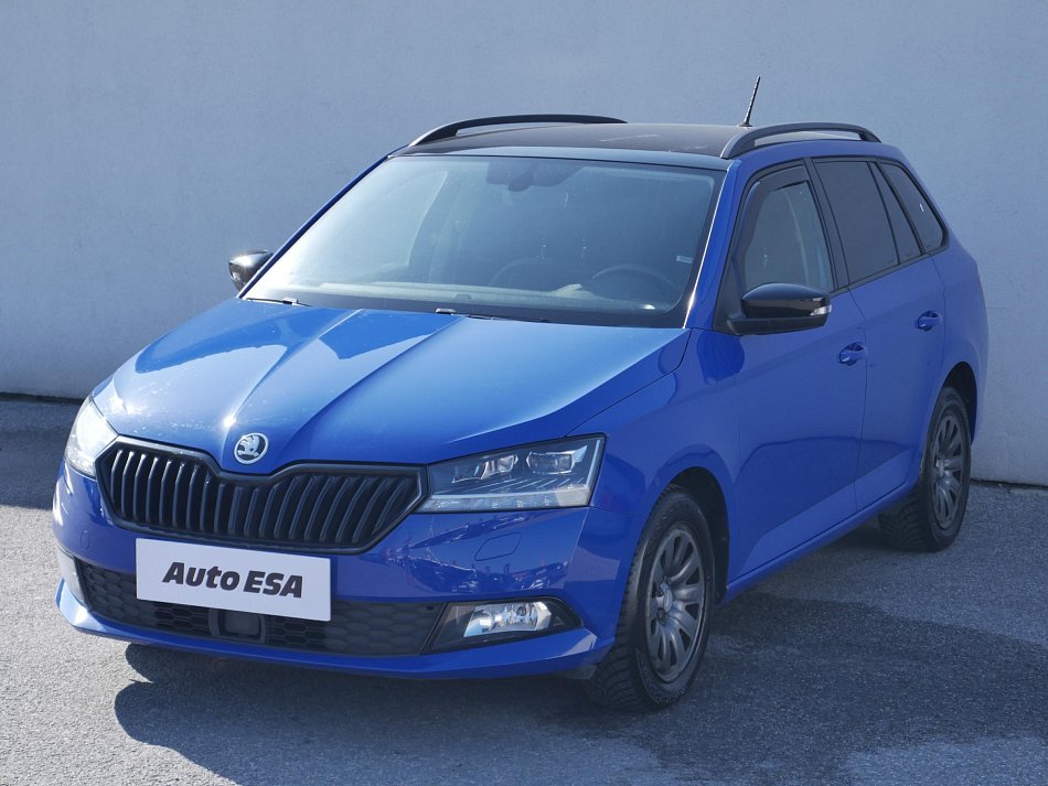 Škoda Fabia III 1.0 TSi ScoutLine