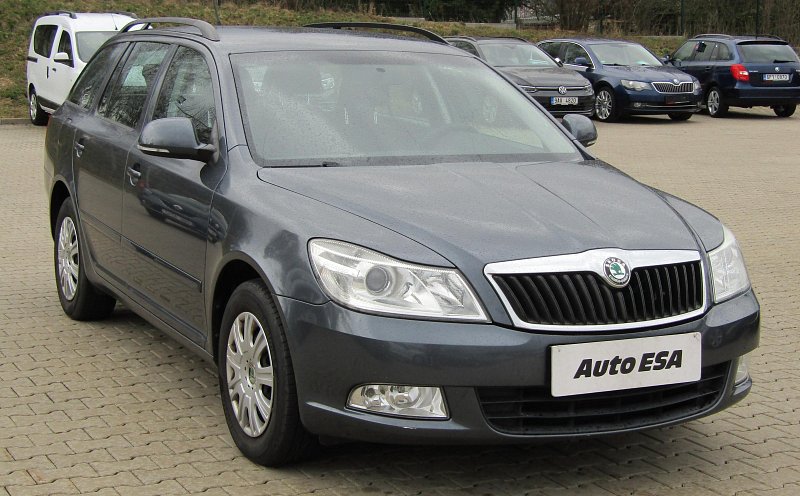 Škoda Octavia II 1.4 TSI Ambiente