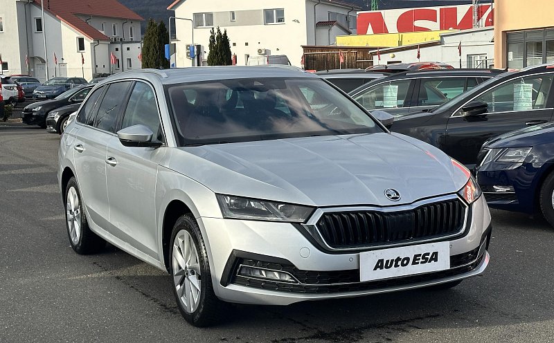 Škoda Octavia IV 2.0 TDi Style