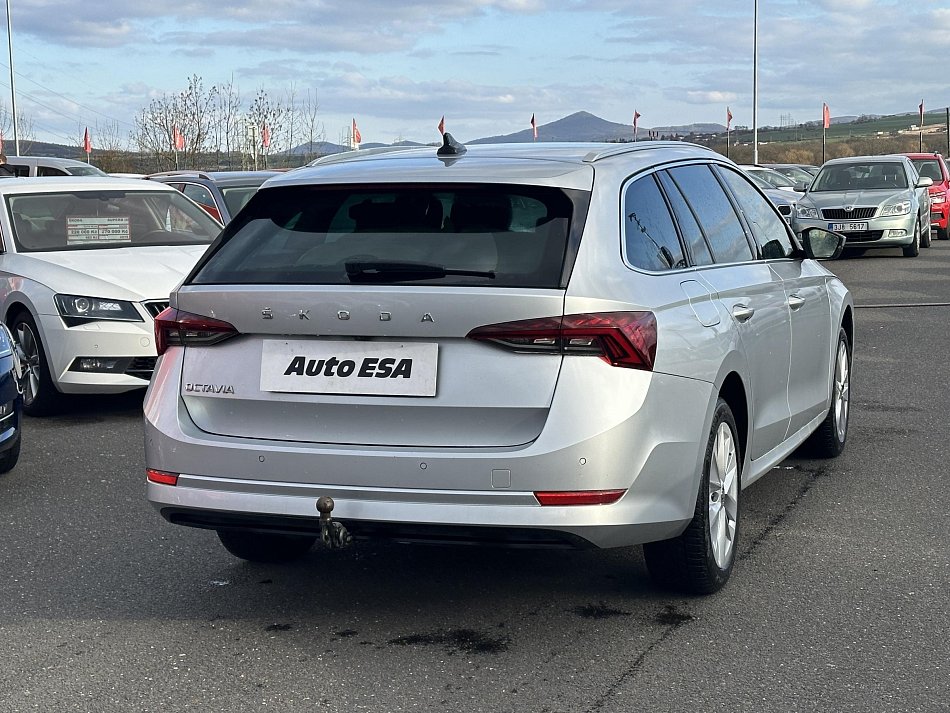 Škoda Octavia IV 2.0 TDi Style