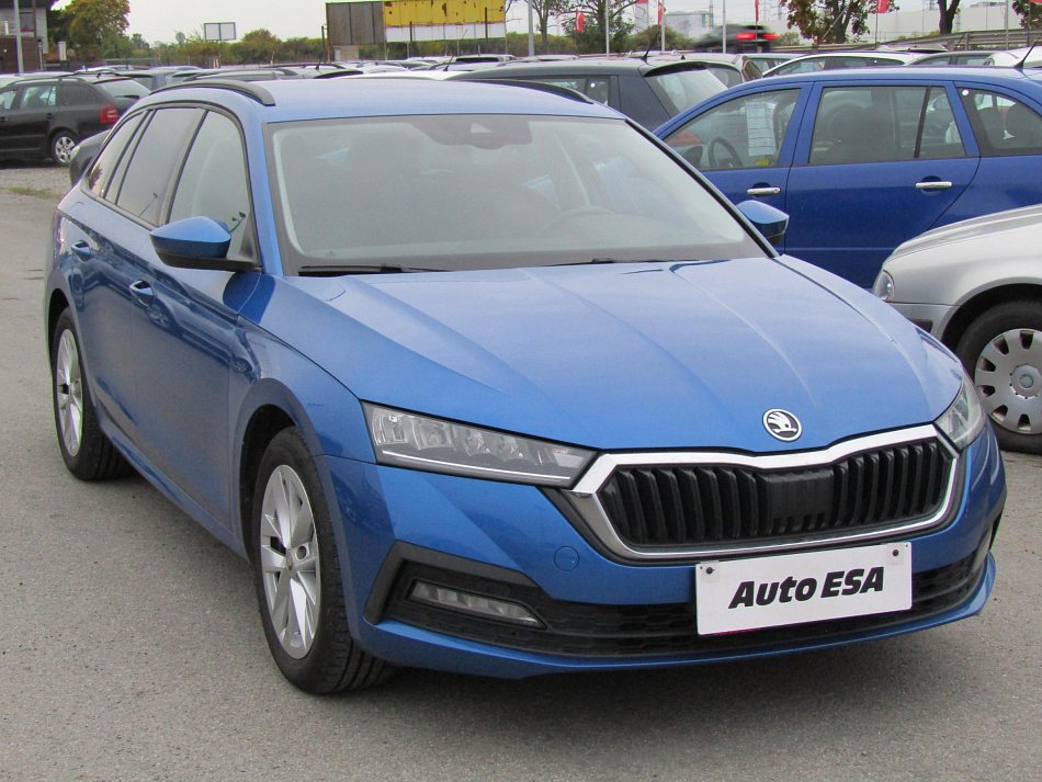 Škoda Octavia IV 1.5 TSi Ambition