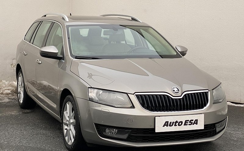 Škoda Octavia III 1.4 TSi Elegance