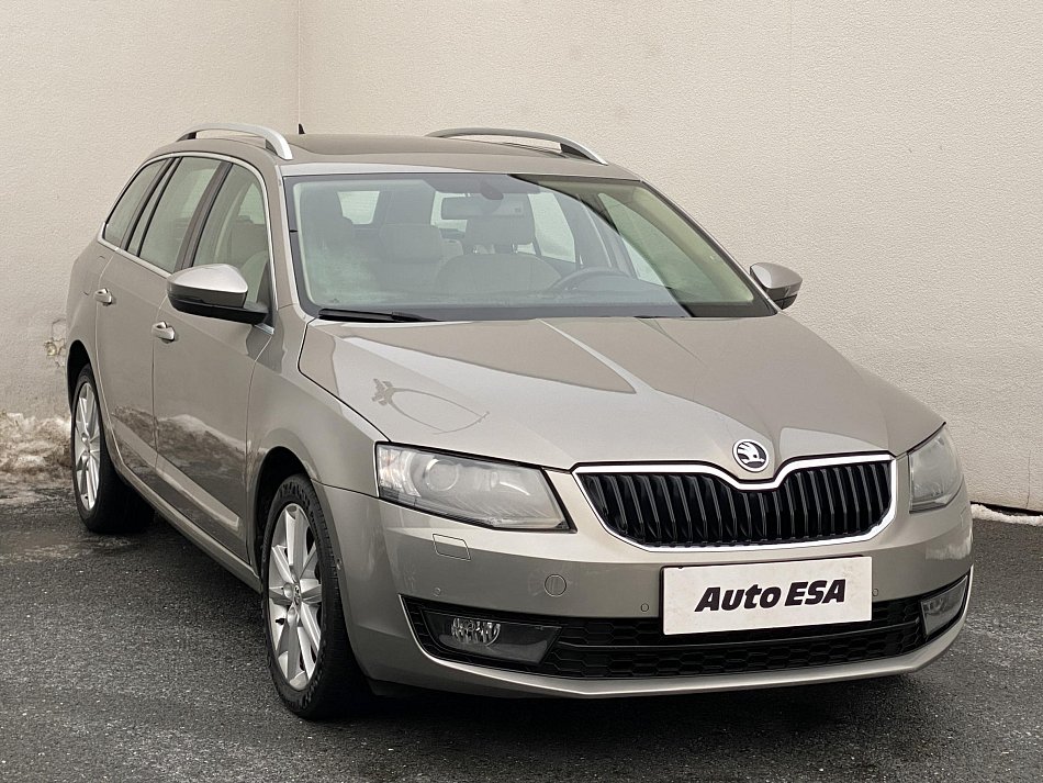 Škoda Octavia III 1.4 TSi Elegance