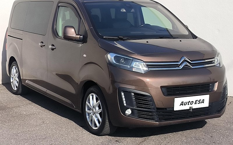 Citroën SpaceTourer 2.0HDi Shine L2 7míst