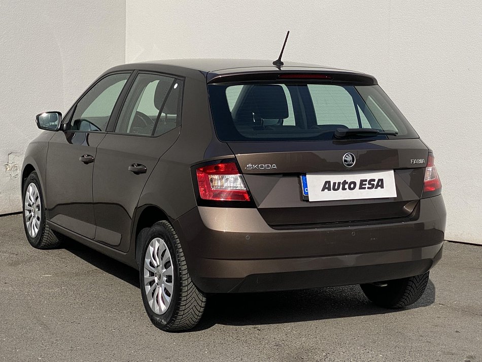 Škoda Fabia III 1.0 TSI 