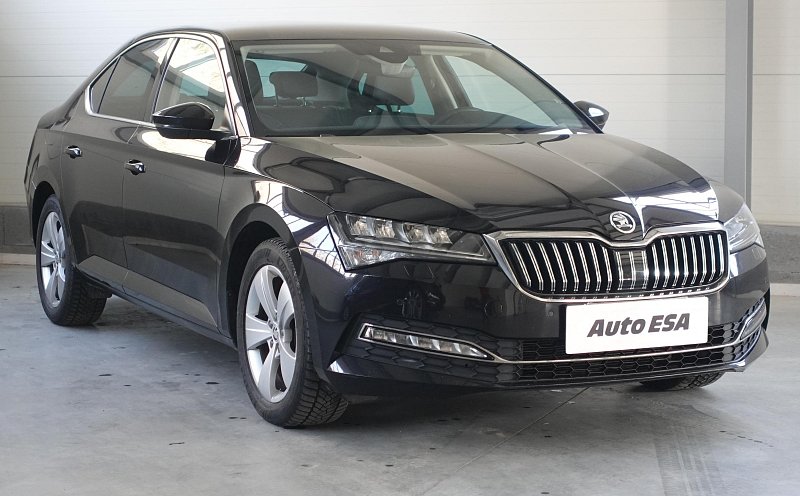 Škoda Superb III 1.5 TSi Style