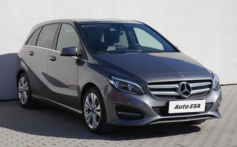 Mercedes-Benz Třída B 2.2 CDi 
