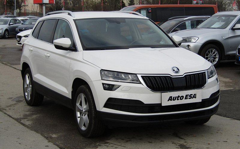 Škoda Karoq 2.0 TDi  4x4