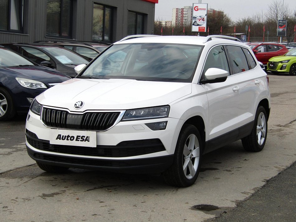 Škoda Karoq 2.0 TDi  4x4