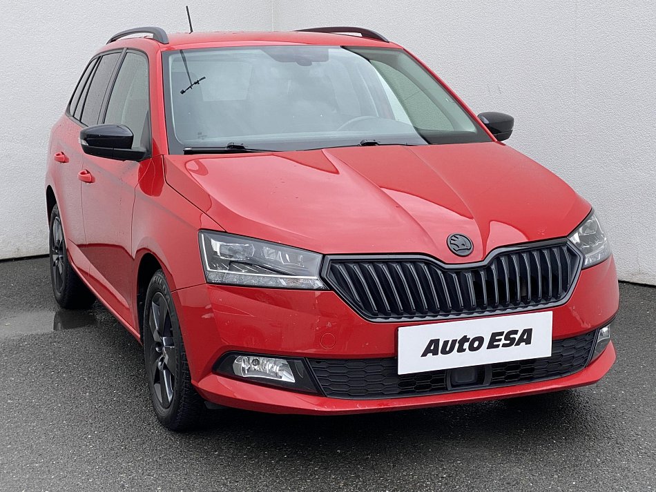 Škoda Fabia III 1.0TSi 