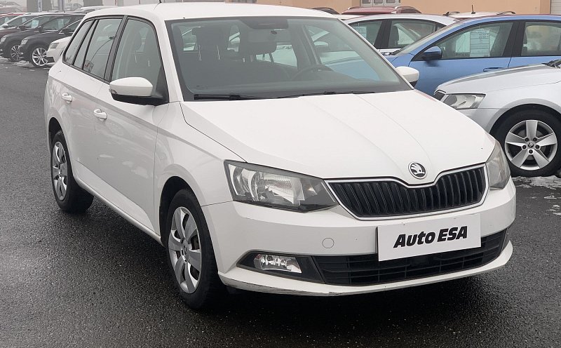 Škoda Fabia III 1.2 TSi Ambition