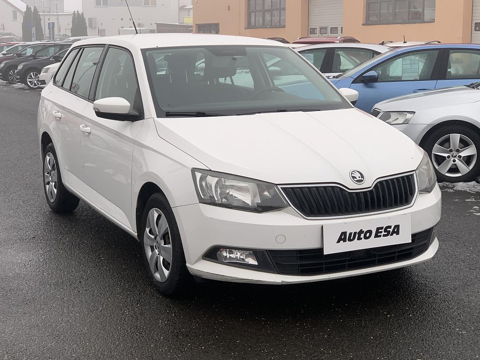 Škoda Fabia III 1.2 TSi Ambition
