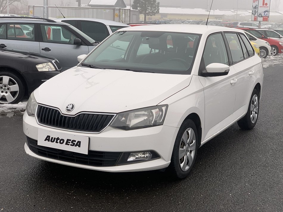 Škoda Fabia III 1.2 TSi Ambition