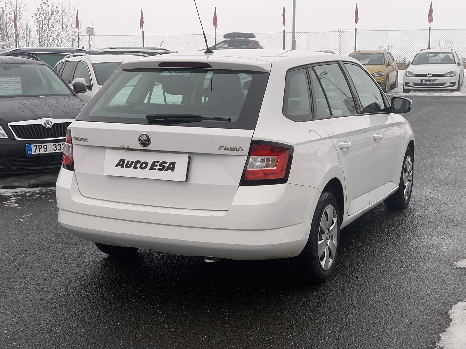 Škoda Fabia III 1.2 TSi Ambition