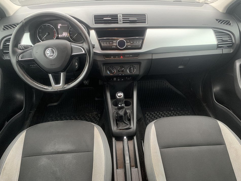 Škoda Fabia III 1.2 TSi Ambition