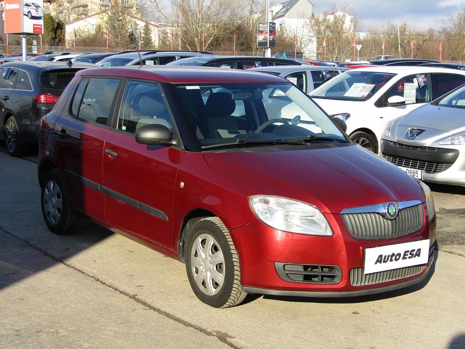 Škoda Fabia II 1.2 HTP 