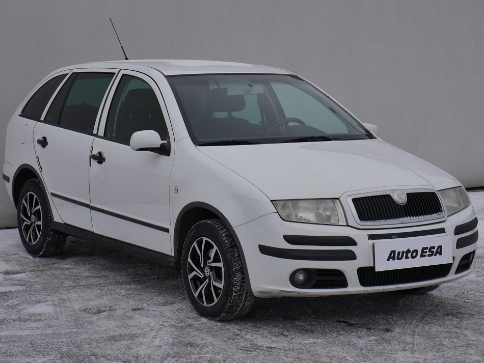 Škoda Fabia I 1.4 TDi 