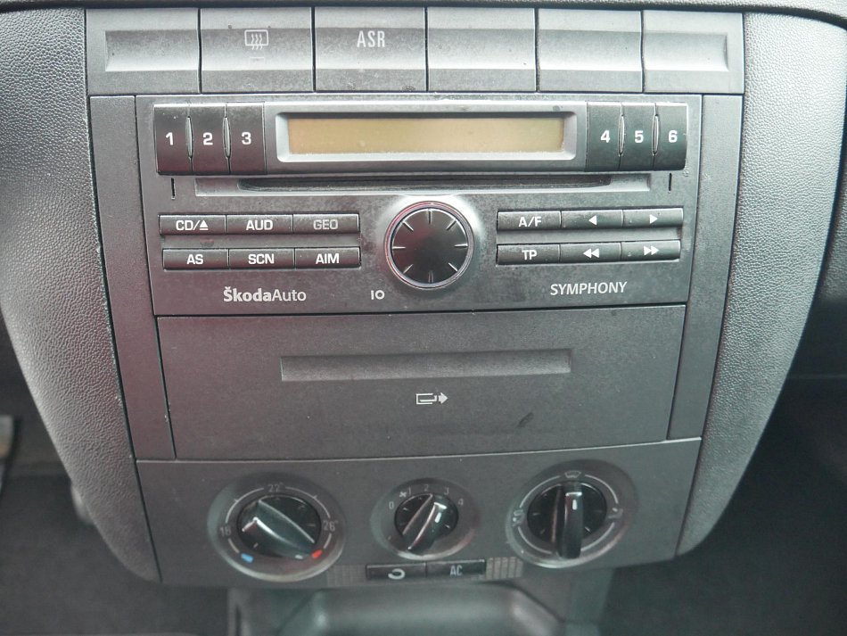 Škoda Fabia I 1.4 TDi 