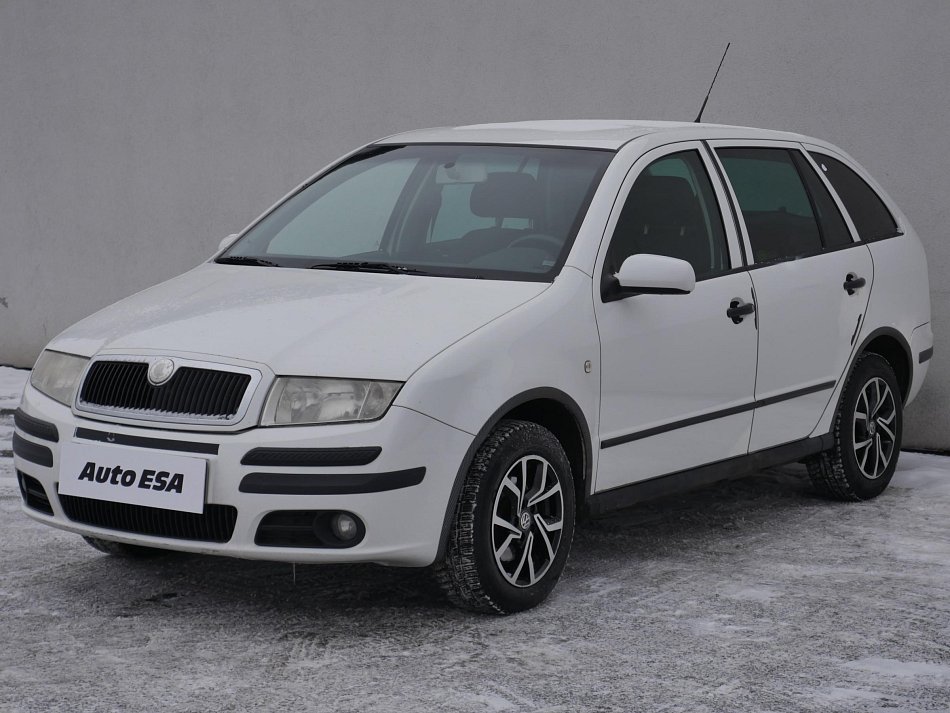 Škoda Fabia I 1.4 TDi 