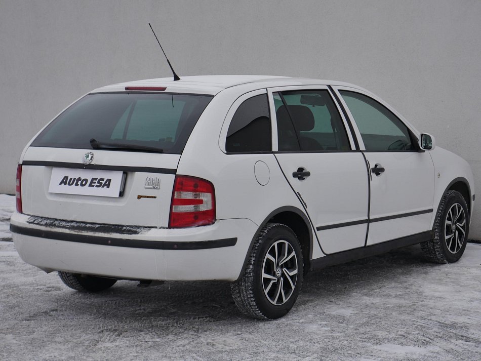 Škoda Fabia I 1.4 TDi 