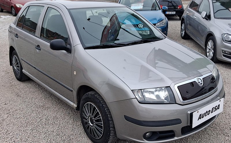 Škoda Fabia I 1.2i 