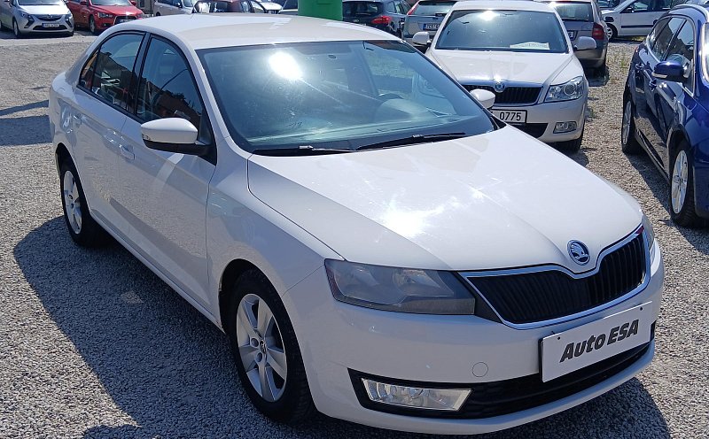 Škoda Rapid 1.4 TDi 