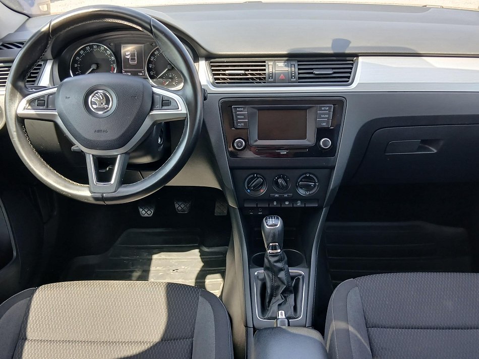 Škoda Rapid 1.4 TDi 