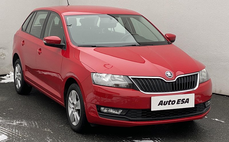 Škoda Rapid 1.0 TSi 