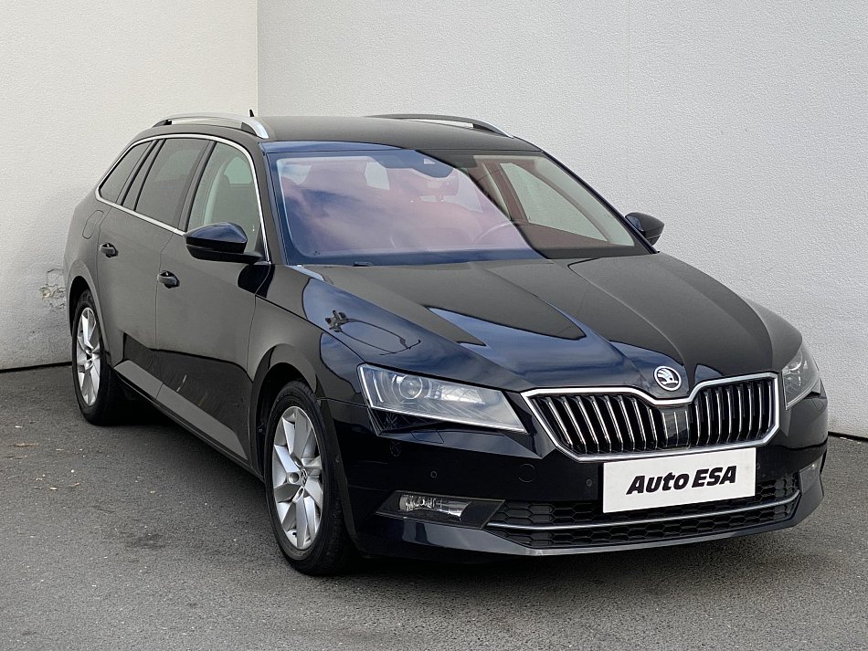 Škoda Superb III 2.0 TDi Style