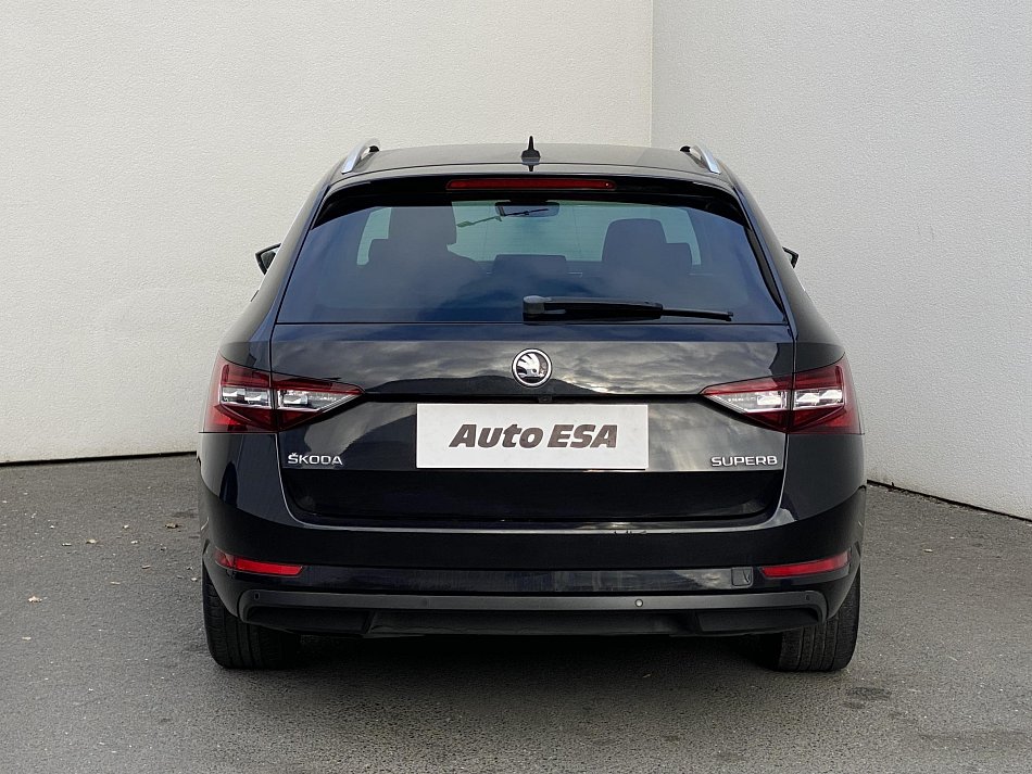 Škoda Superb III 2.0 TDi Style