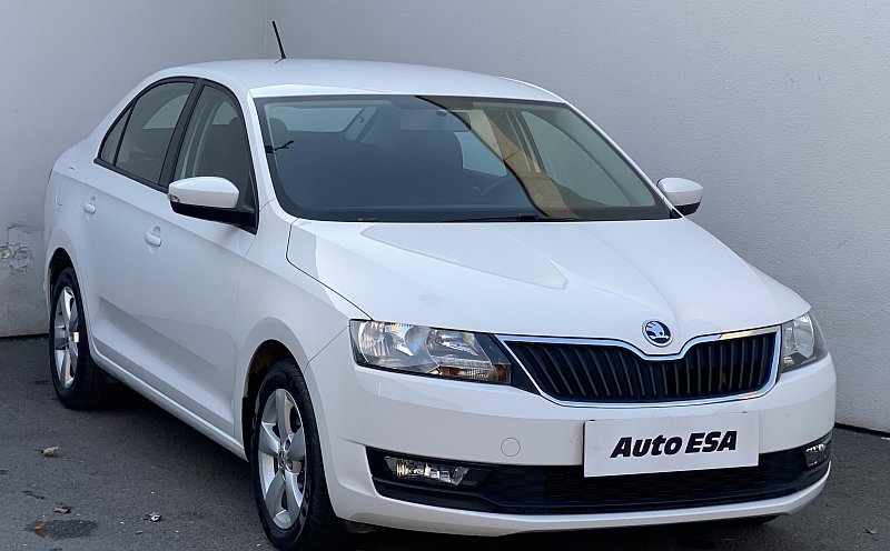 Škoda Rapid 1.0 TSi Ambition