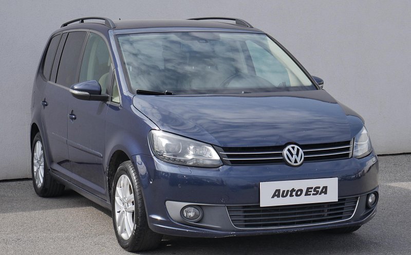 Volkswagen Touran 2.0TDi Comfortline